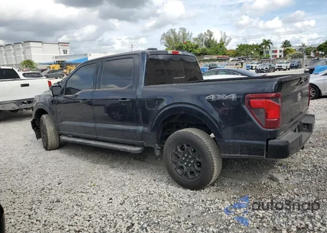 2024 Ford F150 Xlt из США, поврежденный, VIN 1FTEW3LP8RKF54807